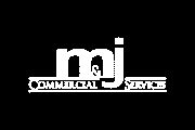 The logo for M&J Commercial Services