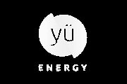 The logo for YU Energy