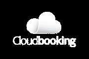 The logo for Cloudbooking