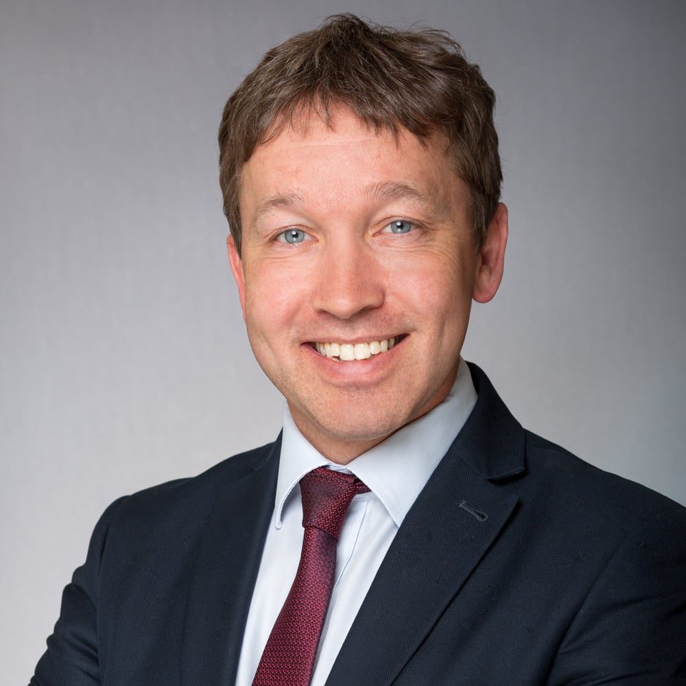 A square photo of property lawyer, Paul Sabin