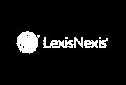 The logo for LexisNexis