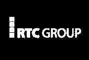 The logo for RTC Group