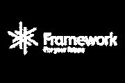 The logo for Framework Housing Association