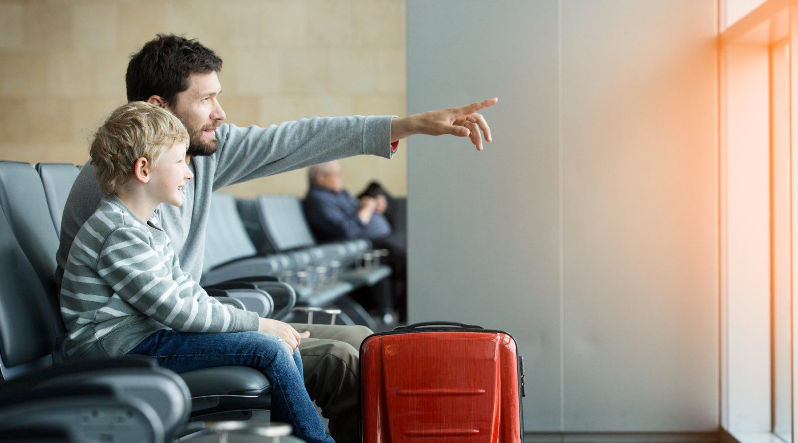 Taking your children on holiday after divorce or separation
