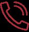 Vector illustration of a classic telephone handset.