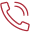 Vector illustration of a classic telephone handset.